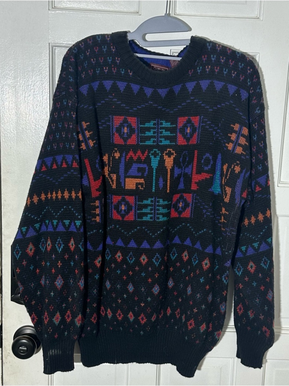 Vintage Cambridge Classics Wool Sweater 80’s